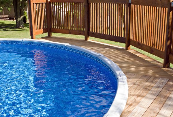Deck Privacy Fence Repair