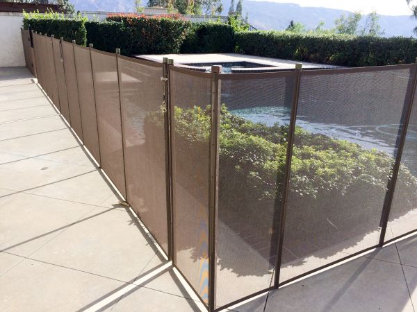 Pool Fence Installation