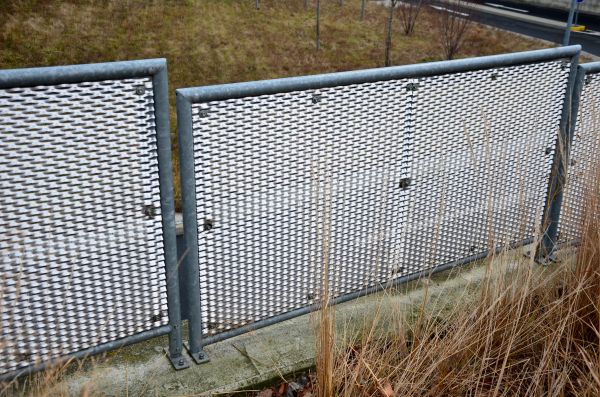 Galvanized Metal Fencing
