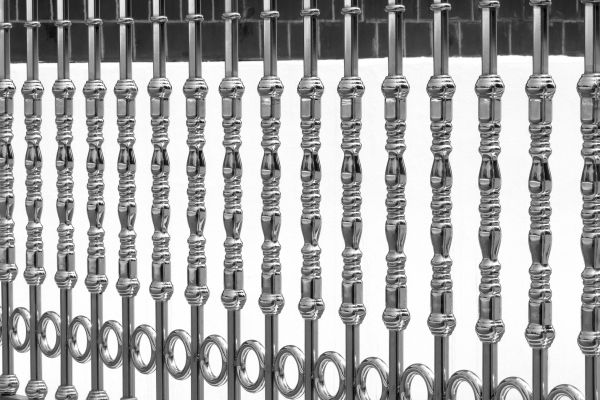 Stainless Steel Fence Mounting