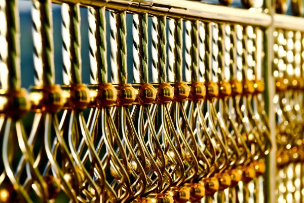 Steel Fence Construction