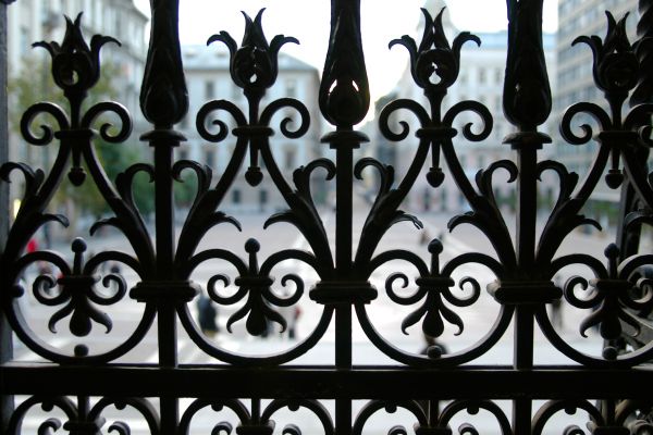Cast Iron Fence Installation