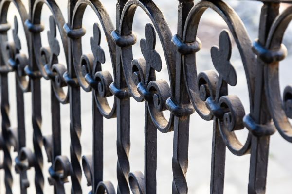 Victorian Fence Installation, Victorian Fence Installation, New York