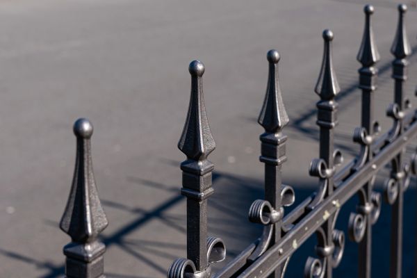 Gothic Iron Fence Installation - Gothic Iron Fence Installation Poughkeepsie, New York