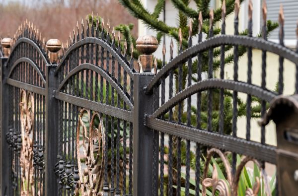 Custom Iron Fence Installation - Custom Iron Fence Installation Poughkeepsie, New York