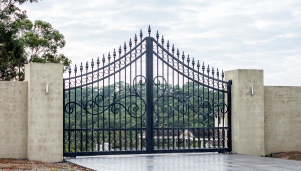 Entrance Gate Installation