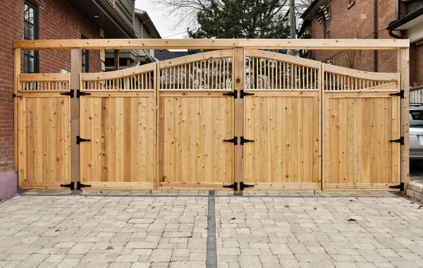 Privacy Gate Installation - Privacy Gate Installation Los Altos, California
