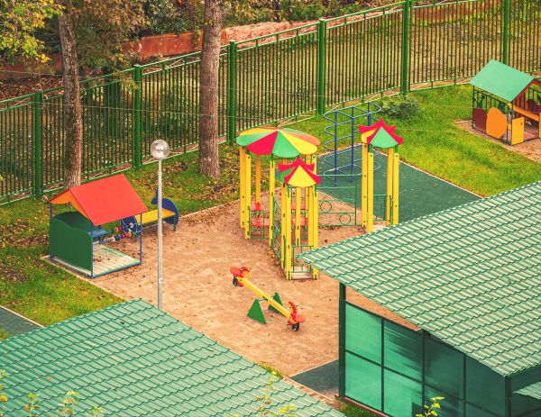 Playground Fence Installation - Playground Fence Installation Suffolk County, New York