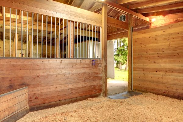 Horse Stall Repair