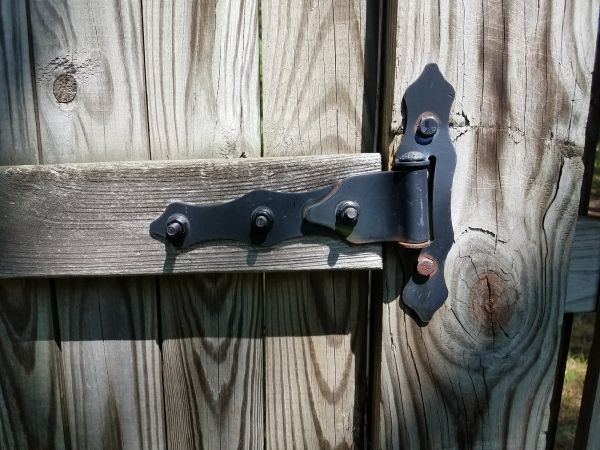 Broken Fence Repair